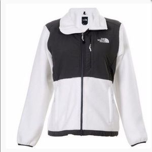 The North Face Women's Fleece Jacket White/Black